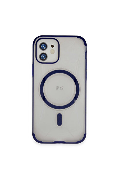 FREEDOM STOREE غطاء جوكو آيفون 12 هيلتون ماجسيف - أزرق داكن