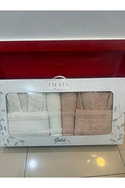 Fiesta Men's Bathrobe Set of 6, Daily Gift, 100% Cotton, Premium Quality Bath...