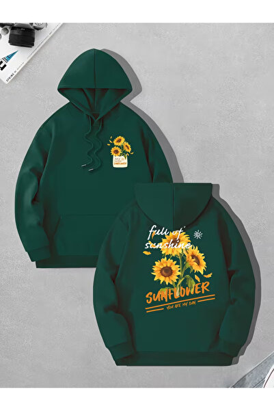 LAYORA Unisex Hooded Sweatshirt Relaxed Fit Daily Use