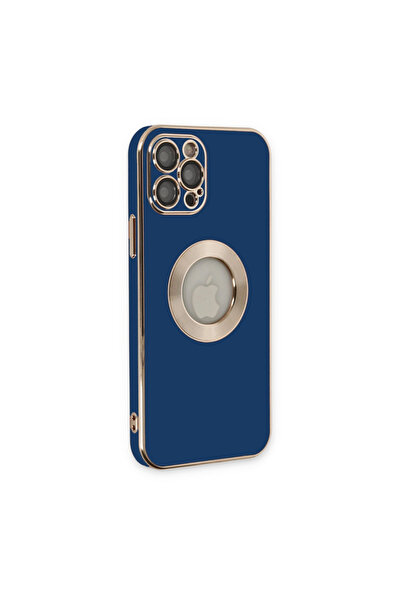 eco port Iphone 12 pro case store silicone - blue
