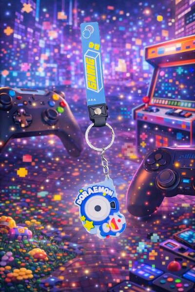 MAViHOME Figured Luxury Silicone Keychain – Colorful Cute Figure Keychain 1 P...