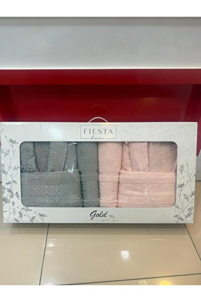 Fiesta Men's Bathrobe Set of 6, Daily Gift, 100% Cotton, Premium Quality Bath...