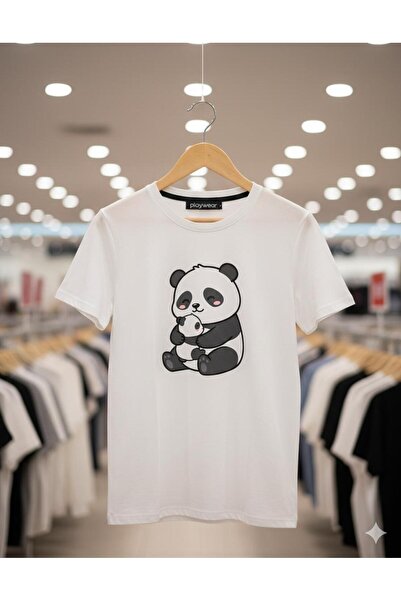 playwear PLAY WEAR Unisex Μπλουζάκι με στάμπα με σχέδιο ΜΙΚΡΟ ΠΑΝΤΑΜΟΥΛΟ ΠΑΝΤ...