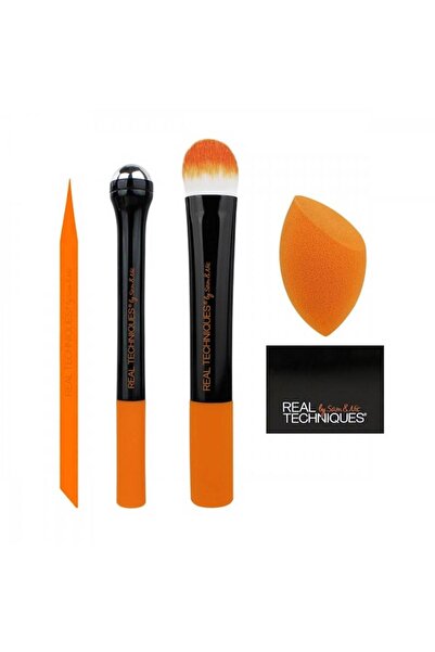 REAL Brush set & sponge