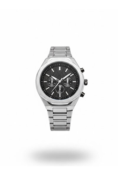 Leerybee New Season Men's Wristwatch Honeycomb Textured Dial Steel Band Styli...