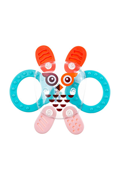 Akuku Cosmo Teething Rattle Toy 0 MONTHS +