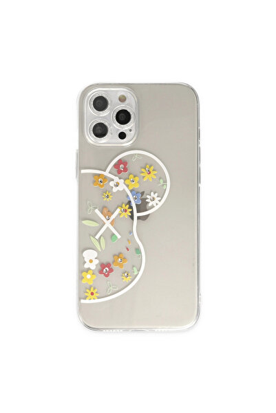 eco port Iphone 12 pro case lucky silicone - lucky 6