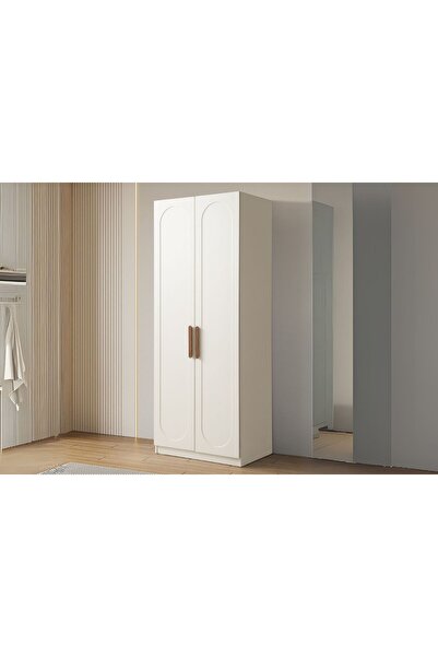 Doressa Home Boho Çift Kapılı Gardırop