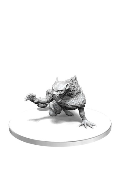 Wizkids D&D Nolzur's Marvelous Miniatures – Barghest Unpainted