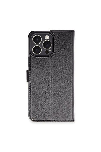 eco port حافظة آيفون 16 برو ماكس تريند إس بلس - أسود