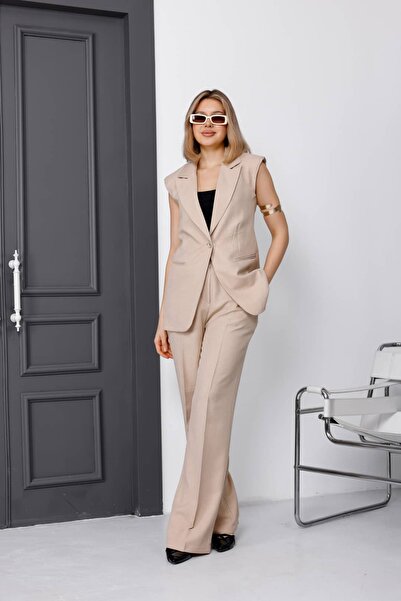 Milamia Women's Vest Suit