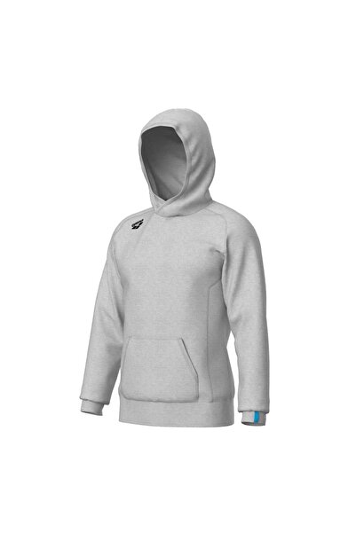 ARENA Team Hooded Sweat Panel Medium Grey Heather