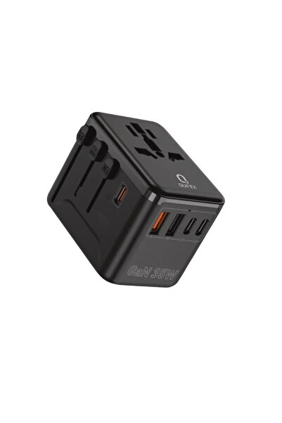 QUFEX 35W GaN Universal Travel Adapter - QFXHC76