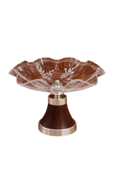 Other Elevated Clear Acrylic Serving Stand with Elegant -Style Base – 28.5 cm...