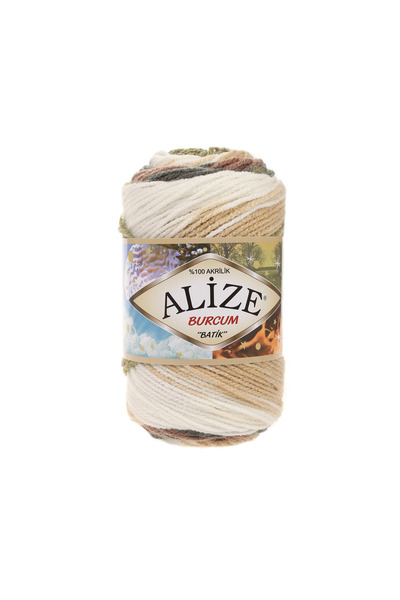 Alize Burcum Batik 1893 Örgü Ipi El Örgü Iplikleri Yelek Hırka Ipi Atkı Kazak...