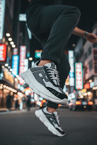 dehaine Men's sneakers, VSC CHAIN ​​L21, casual sneakers, street sneakers, me...