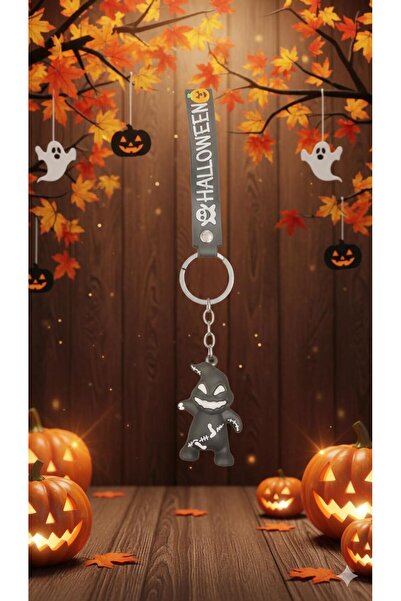 MAViHOME Halloween Ghost Figured Luxury Silicone Keychain – Halloween Figured...