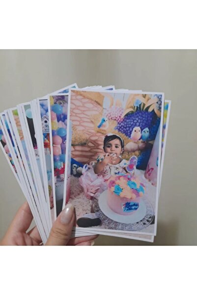 Kişiye Özel Mini Fotoğraf Baskısı 12'li 7x10 cm Premium Baskı