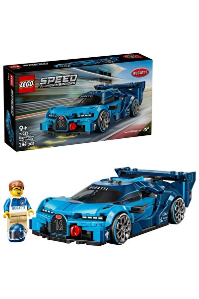 LEGO Set Campionii Vitezei - Bugatti Vision GT Hypercar (77253)