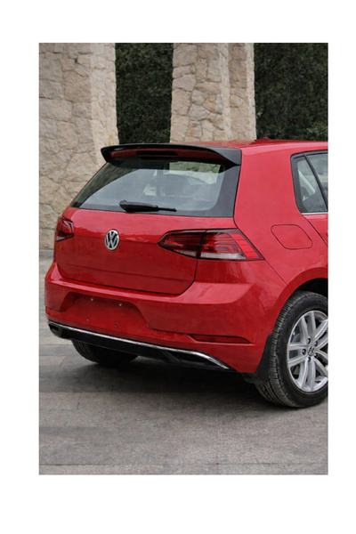 TMZ Garage Volkswagen Golf 7 Parlak Siyah Spoiler | Sportif Tasarım | Şık Ark...