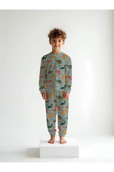 Çocuk pijama takımı %100 Pamuk