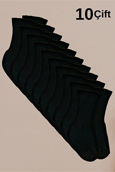 Akface Organic cotton antiperspirant socks for newborns and infants - 10 pair...