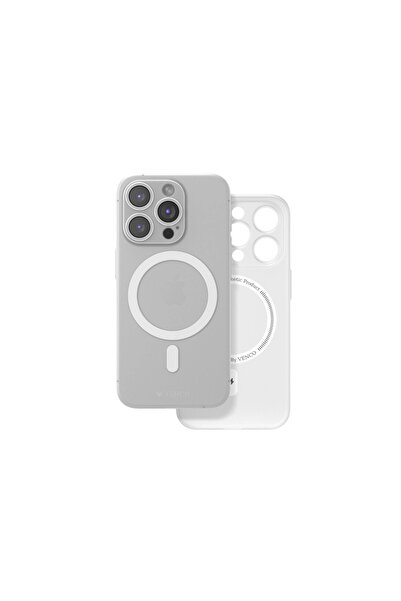 eco port iPhone 16 Pro Max Sense Magsafe Cover - Transparent