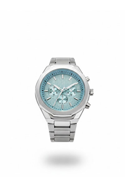 Leerybee New Season Men's Wristwatch Honeycomb Textured Dial Steel Band Styli...