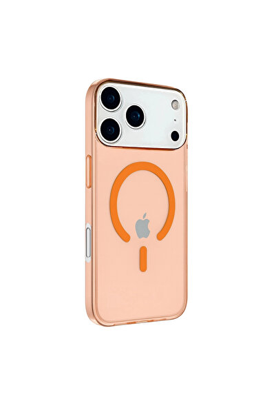 eco port iPhone 17 Pro Case Pc Real Magsafe Cover - Orange