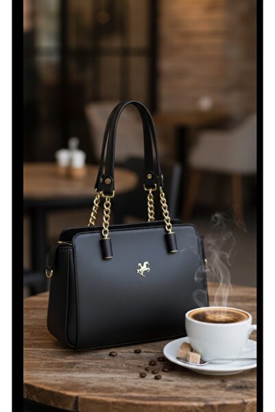 eflanmoda Geantă de mână și de umăr Miami Polo pentru femei, potrivită pentru...