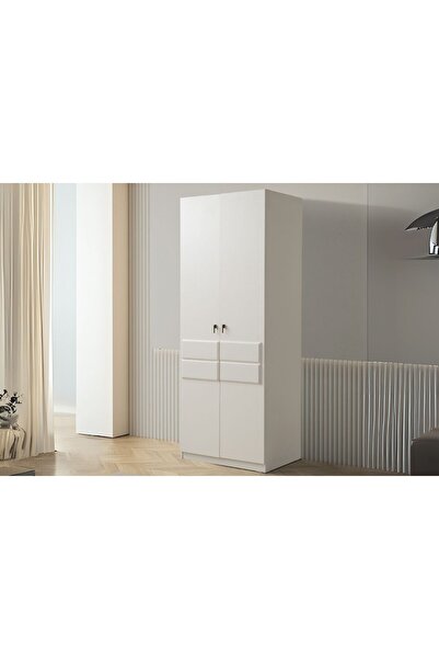Doressa Home Flen Çift Kapılı Gardırop
