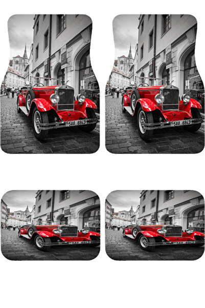 HaLıFoRuM Araba Paspası Her Araca Uyumlu Dijital Baskılı Universal Oto Paspas...