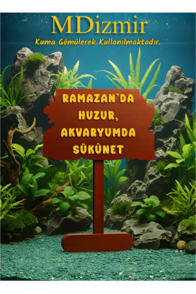 MD×HOA Akvaryum Dekoru ⌭ Ramazan’da Huzur, Akvaryumda Sükûnet ⌭ KarmaRenkler ...