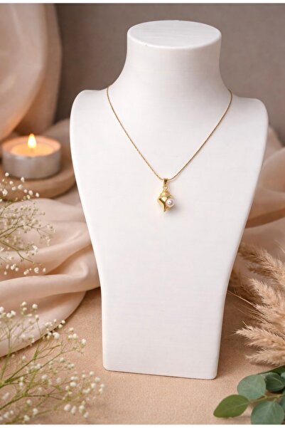 EvaAtelier Deniz Kabuğu Kolye