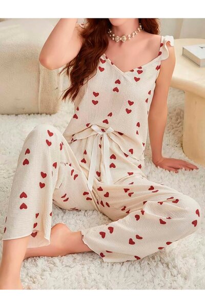Lotiva Wear Women's Long Pajama Set