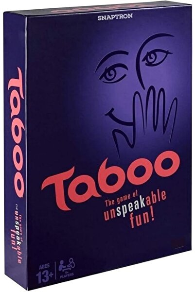 ST ZONE Taboo Board Game, Family Guessing Game for Kids Ages 13+, Classic Car...