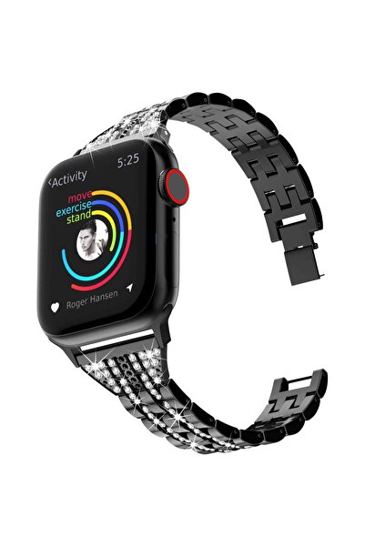 NeoHeaven Curea metalica WatchBand™ Refinement, Compatibila cu Apple Watch - ...
