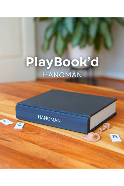 3DUNİVERSEOFMODELS Hangman Book - Adam Asmaca 3D kitap