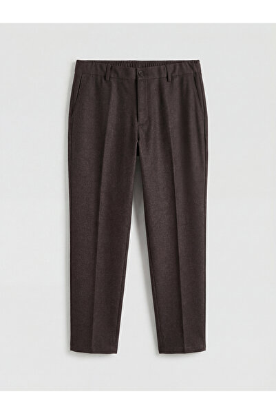 LC Waikiki Brown Slim Fit Men's Trousers