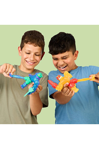 TOYFEST مجموعة شخصيات جوجيتزو المرنة القابلة للتمدد من ميتيور مادنس - عبوة وا...