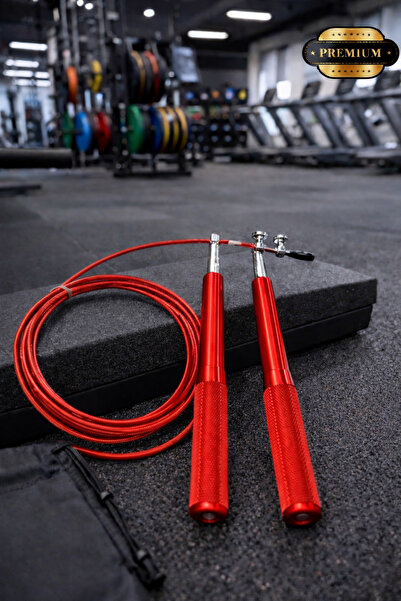 MUBX Steel Jump Rope Crossfit Speed Jump Rope Pro Metal Handle Jump Rope