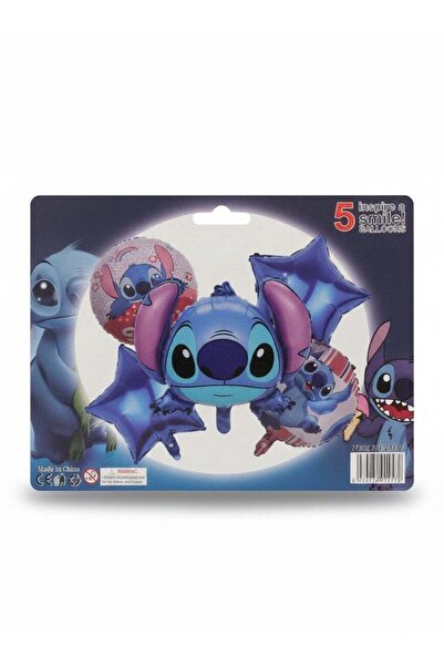 Stitch Balloon Set