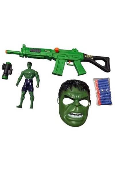 Hulk Set de figurine de acțiune, verde