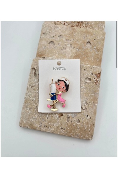 FİYONK ACCESSORY Hemşire broş