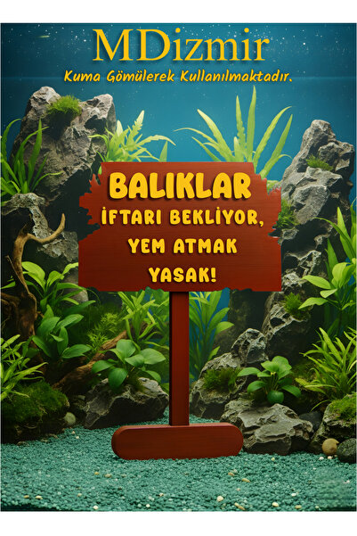 MD×HOA Akvaryum Dekoru ⌭ Balıklar İftarı Bekliyor, Yem Atmak Yasak! ⌭ KarmaRe...