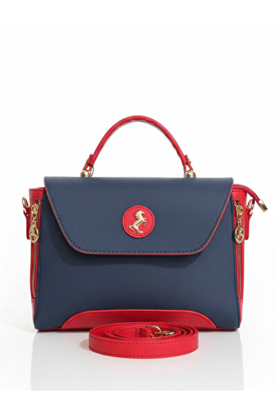 Çanta Trend Miami Polo Club Women's Covered Crossbody Shoulder Bag