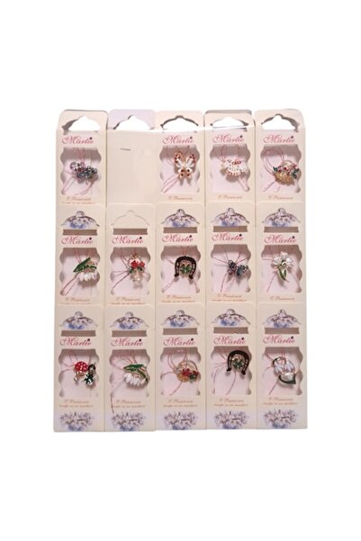 Vision XXI Set of 30 Brooch Martisoare