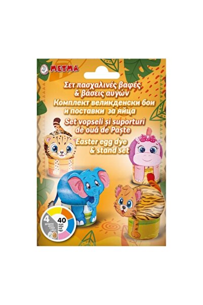 OEM Easter Egg Dye Set with 4 Colors