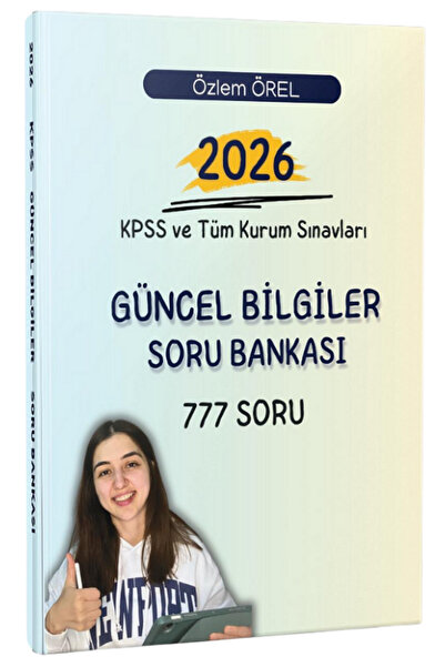 Dizgi Kitap 2026 KPSS ve Tüm Kurum Sınavları Güncel Bilgiler Soru Bankası Özl...