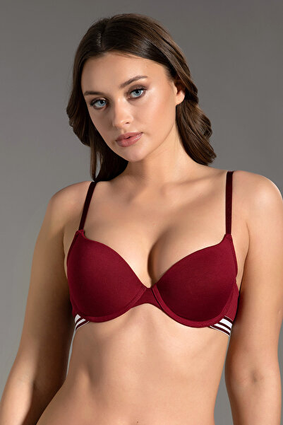 NEWBRA LINGERIE Sutien push-up din bumbac pieptănat, 335116